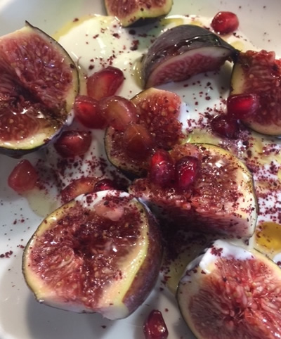 Fig Dessert