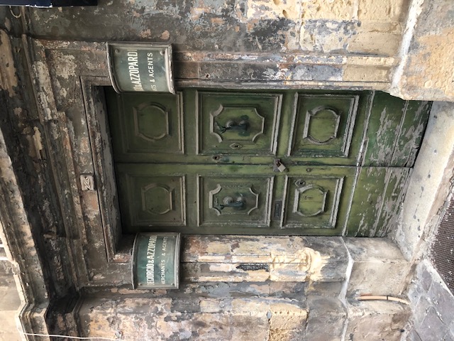 Valletta doorway