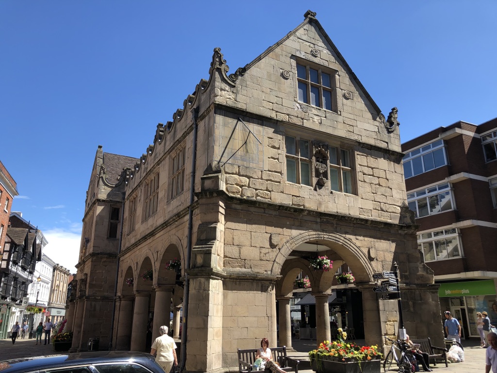 Old Market Hall, Shrewsbury